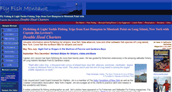 Desktop Screenshot of allmontaukflyfishing.com